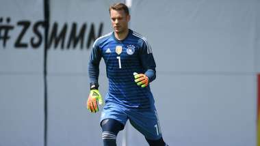 Manuel Neuer Germany 2018