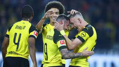 Borussia Dortmund Alcacer Wolf Witsel 14092018