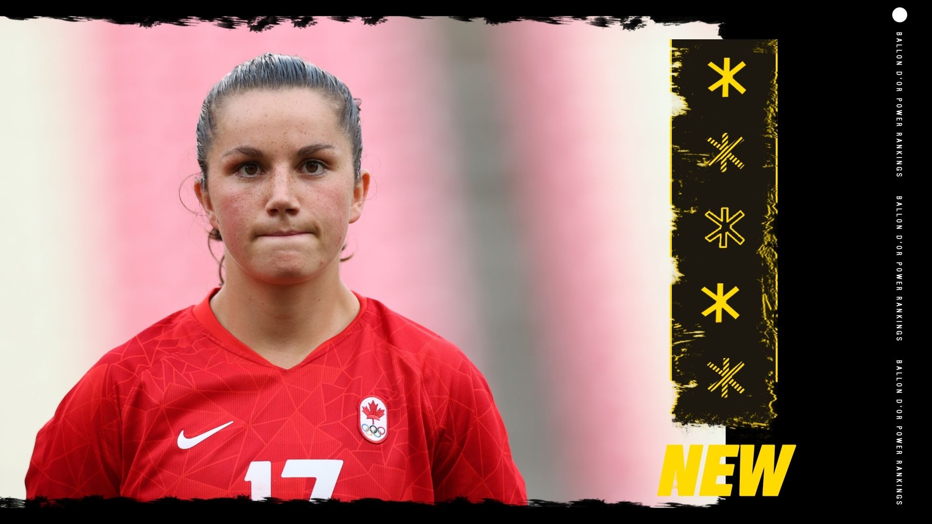 Jessie Fleming Ballon d'Or rankings gfx