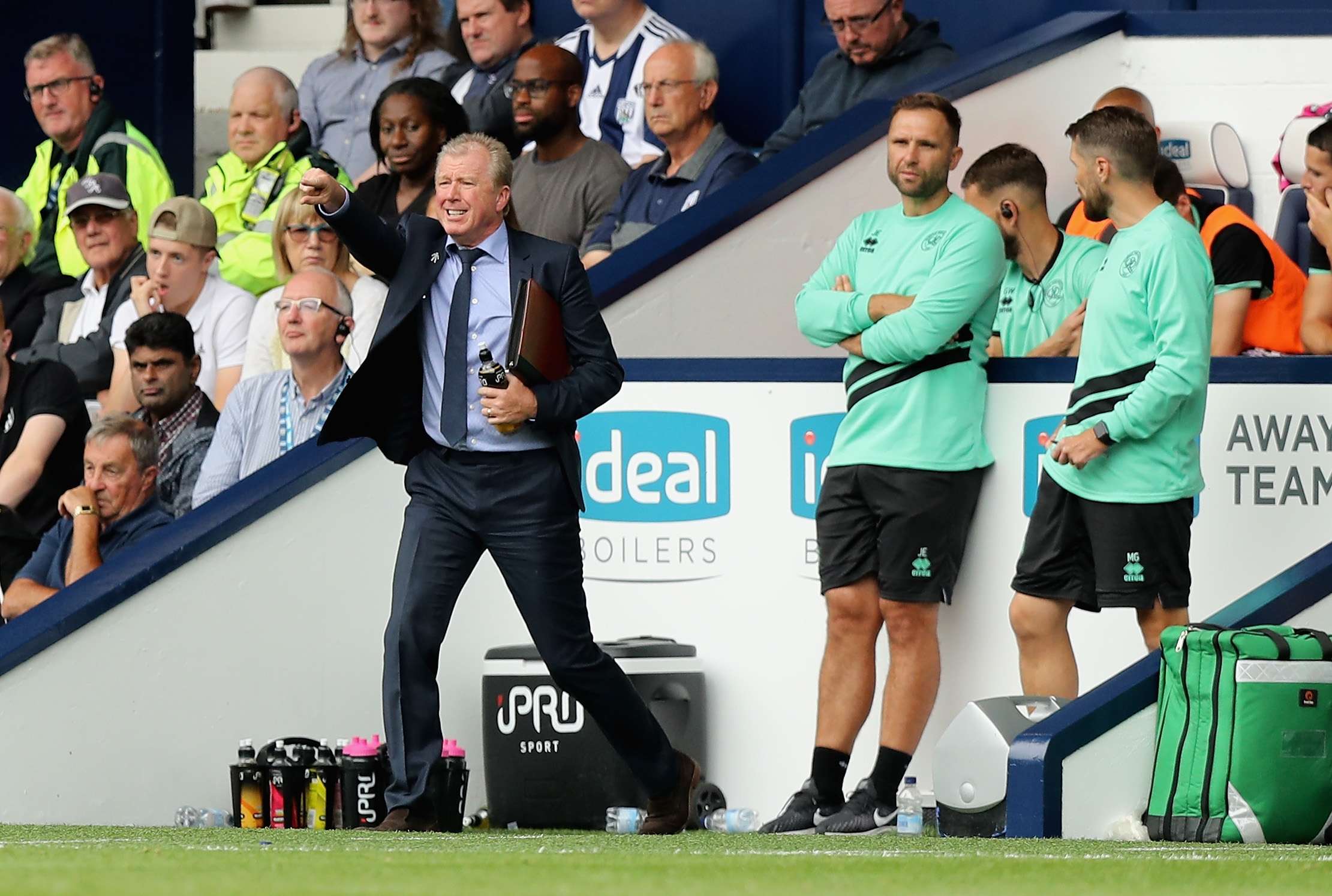 Steve McClaren West Brom v QPR Championship 180818