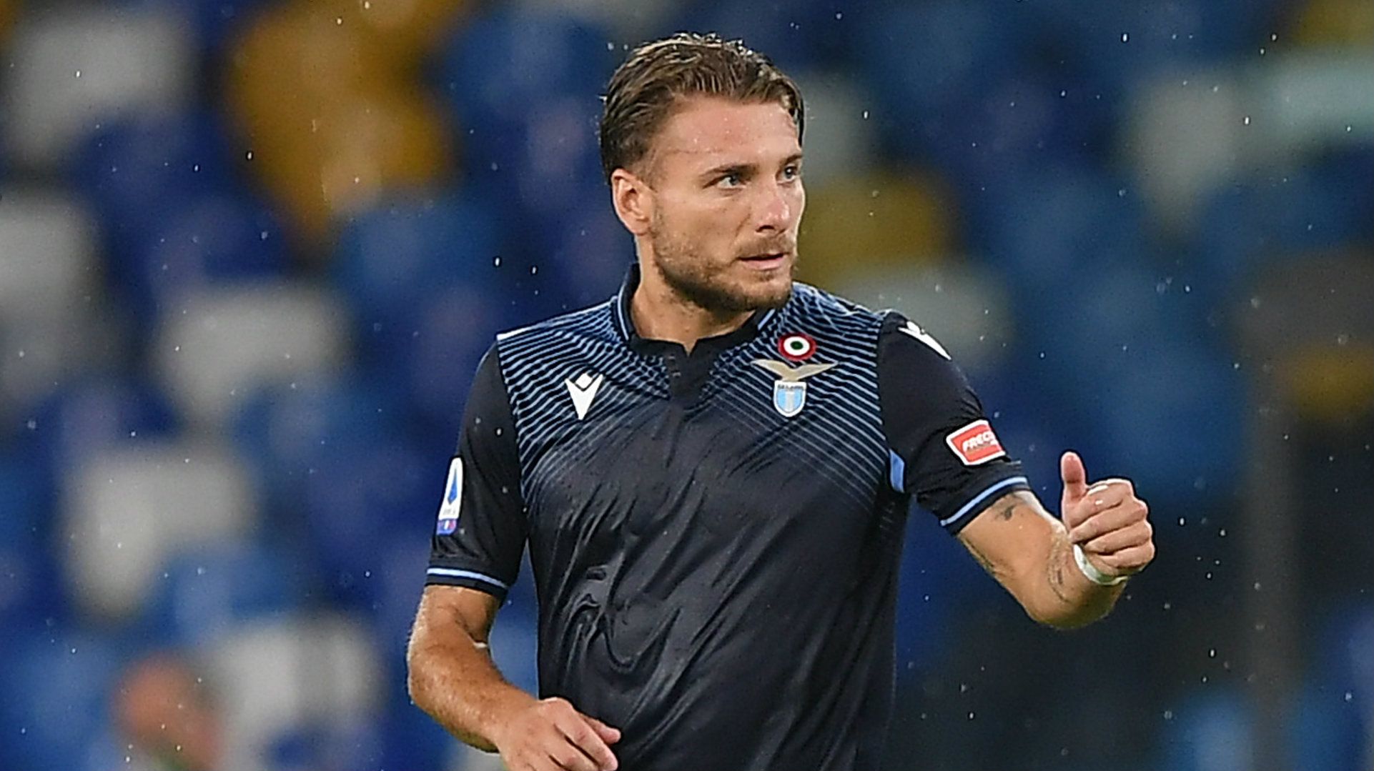 Ciro Immobile Napoli vs Lazio Serie A 2019-20