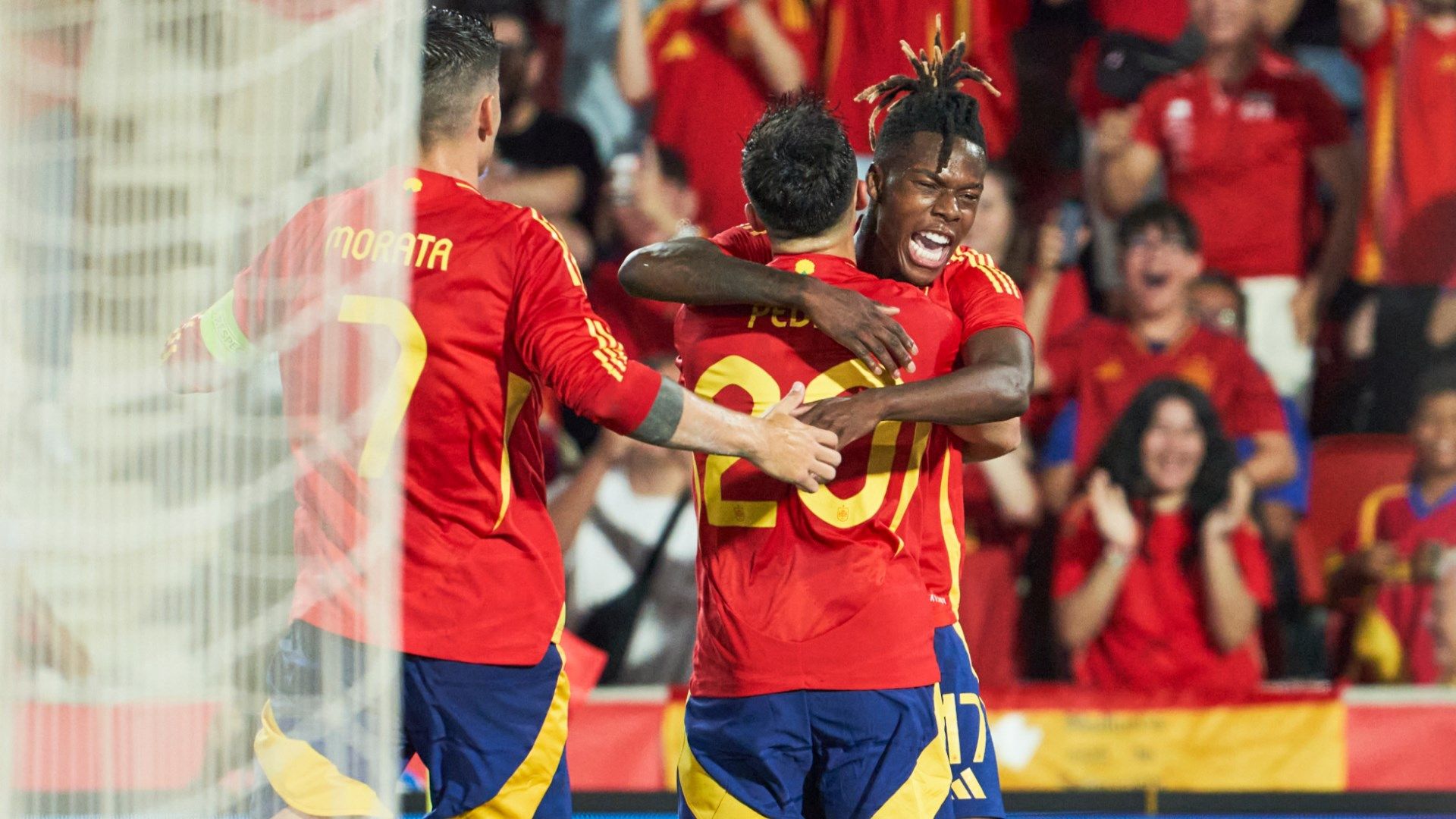 Spain Northern Ireland 