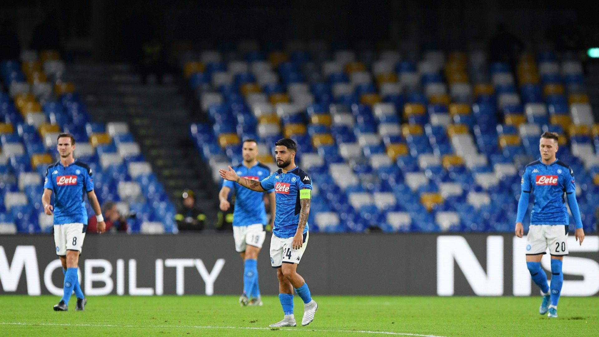 Napoli Salzburg - Champions League