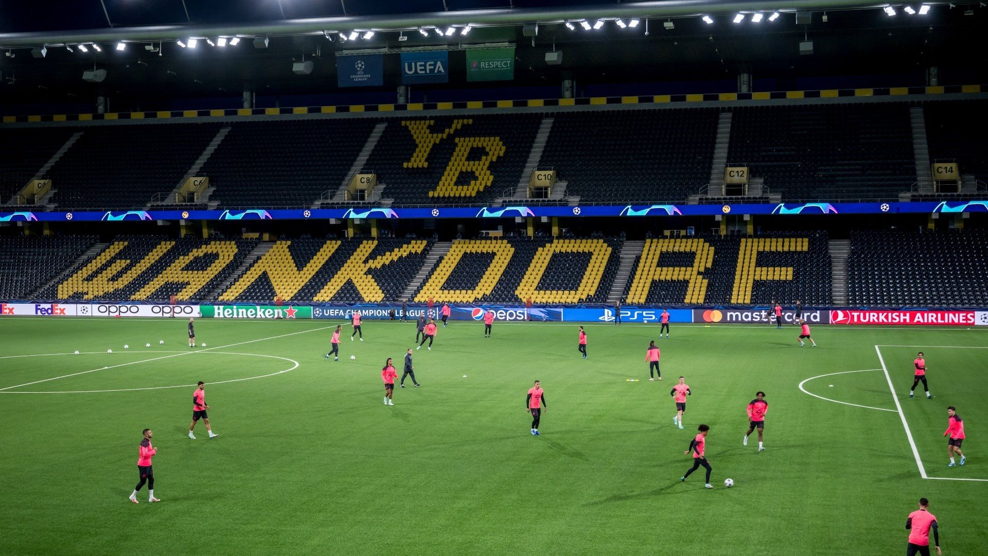 Manchester City Wankdorf Stadium 2023