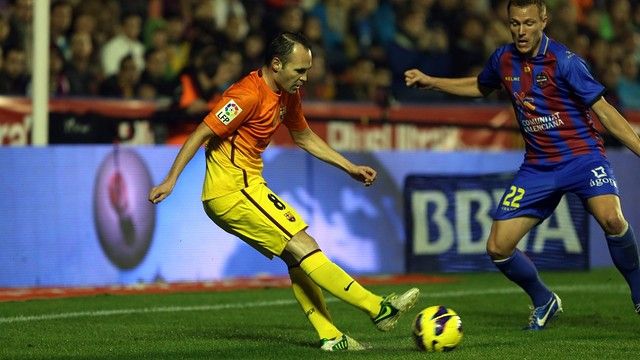 Iniesta Levante 2012