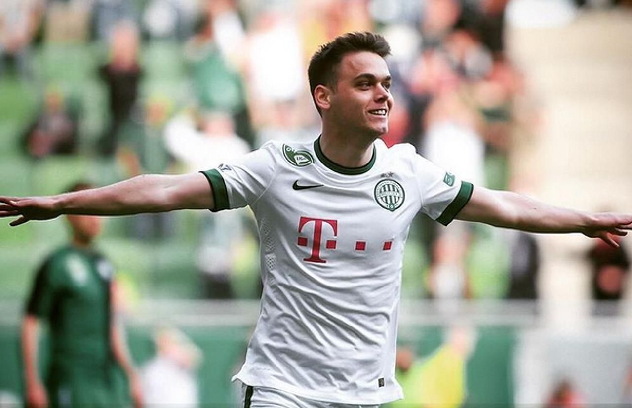 Radó András Ferencváros Fradi