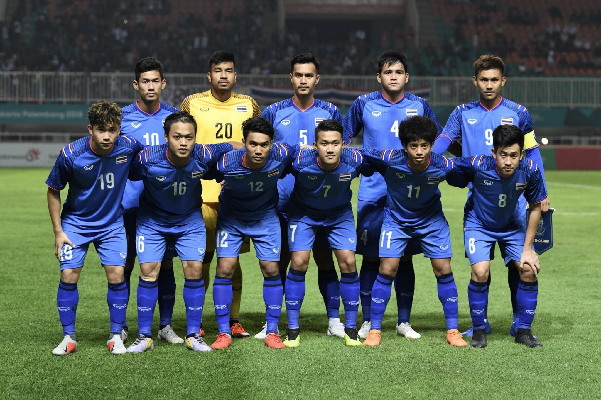 ทีมชาติไทย U23 - เอเชียนเกมส์ 2018