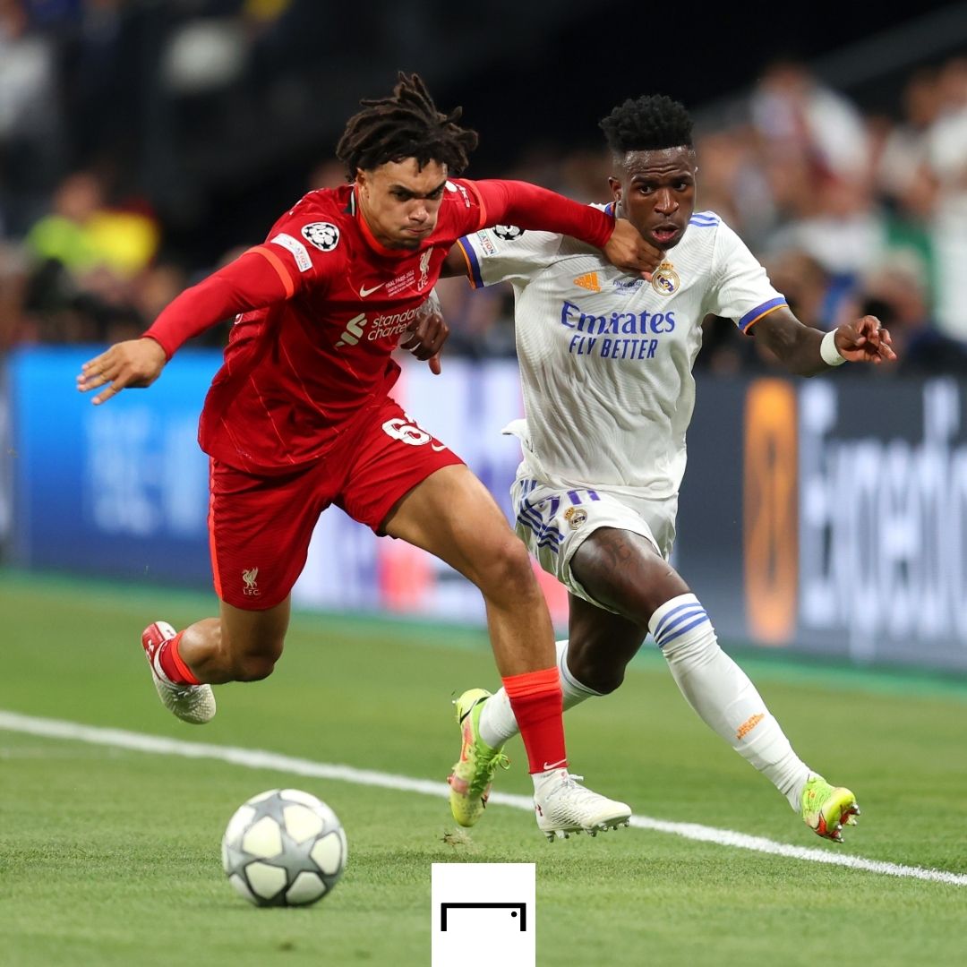 Trent Alexander Arnold Vinicius Junior Liverpool 2021-22 GFX