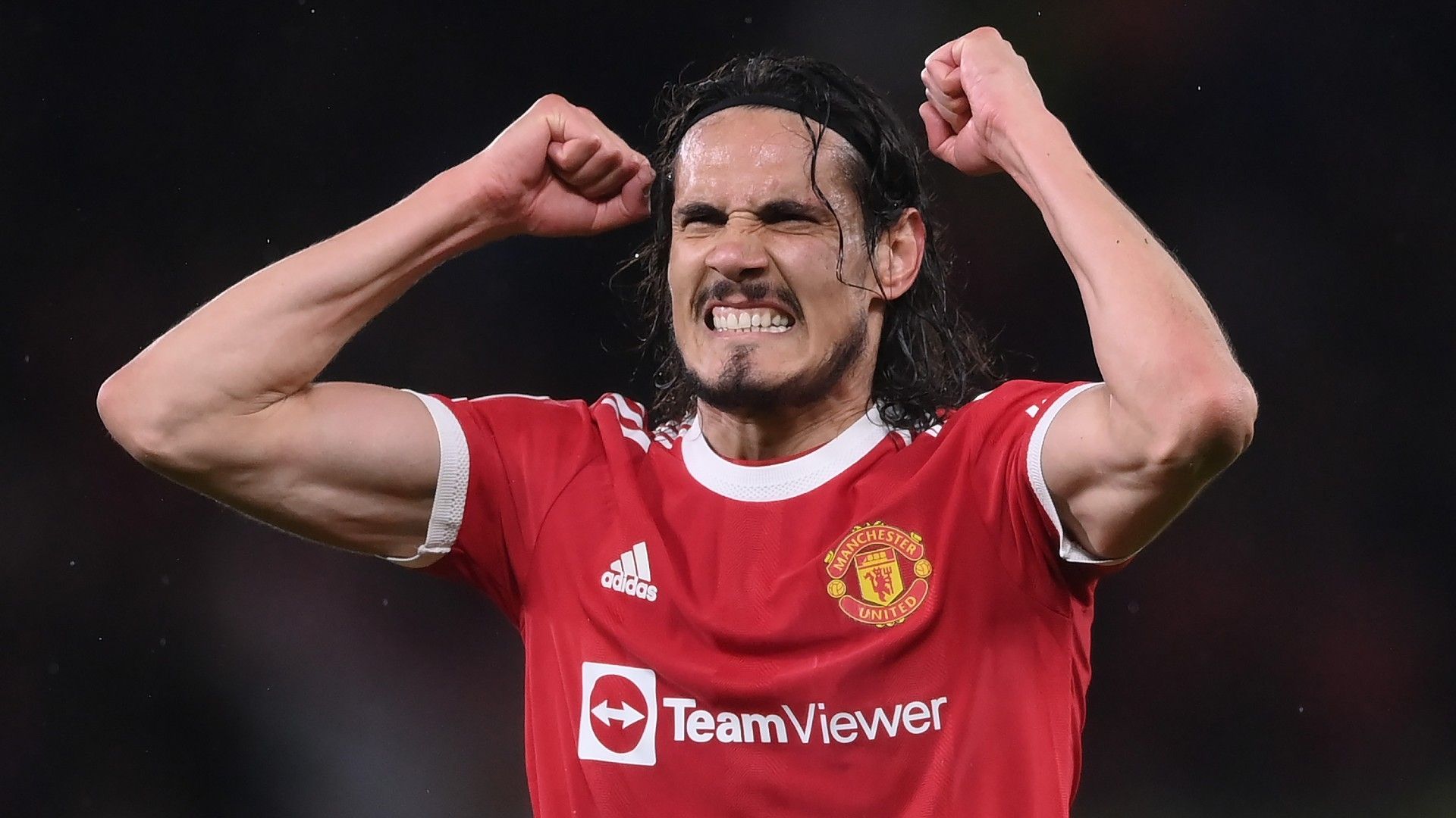 Edinson Cavani Manchester United 2021-22