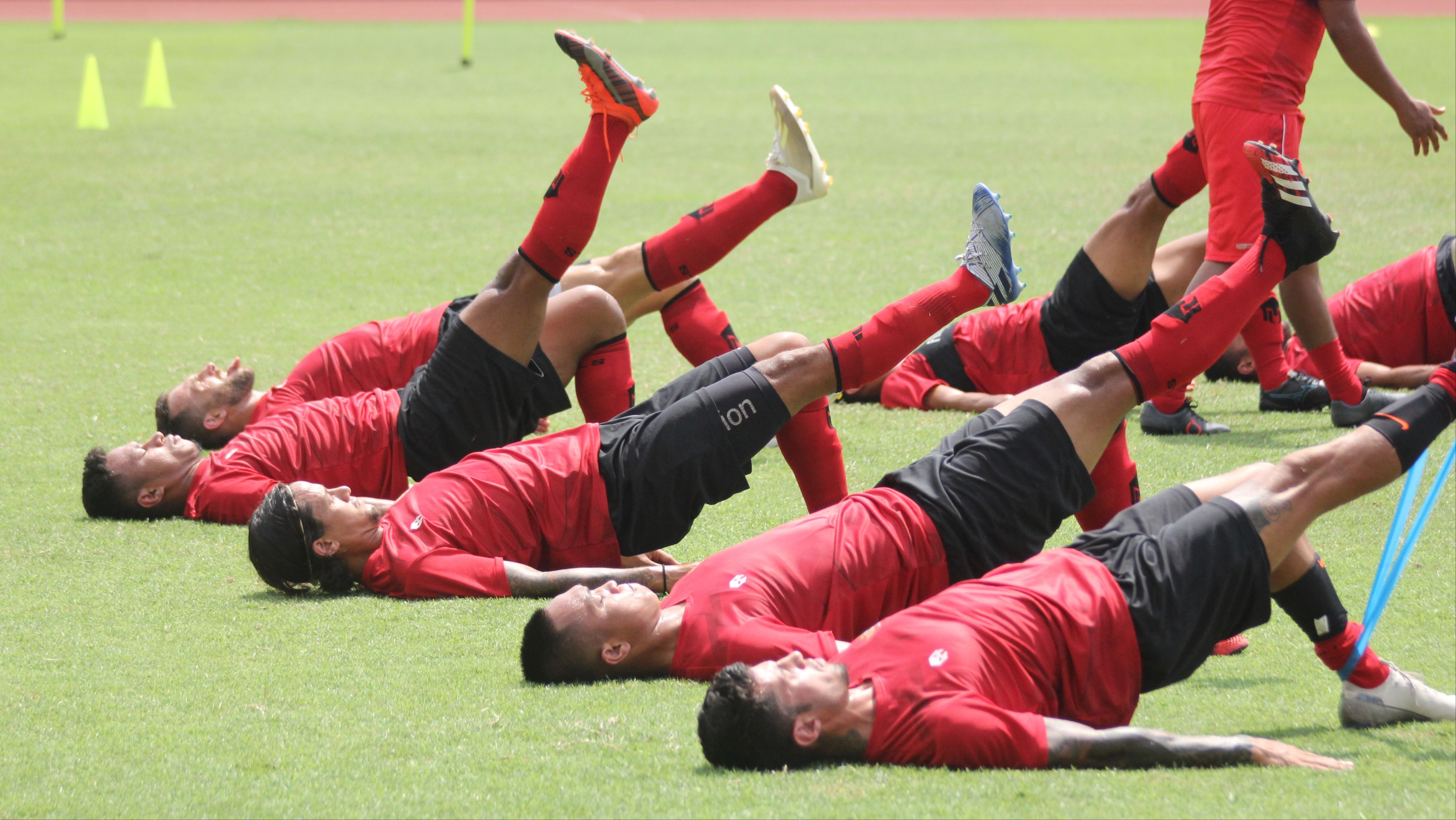Latihan Timnas Indonesia