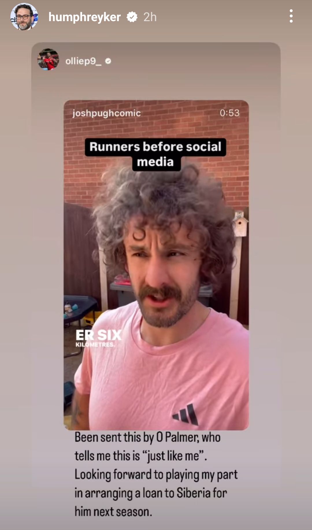 Humphrey Ker Ollie Palmer