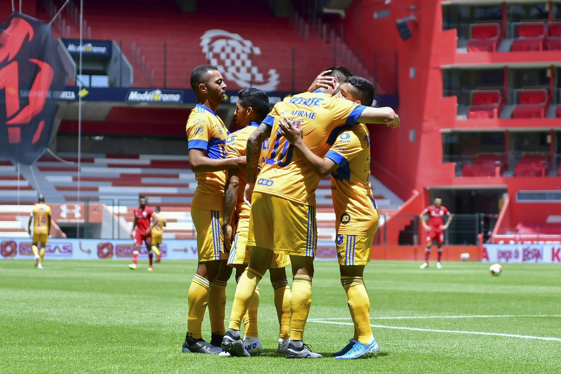 Toluca Tigres Apertura 2020
