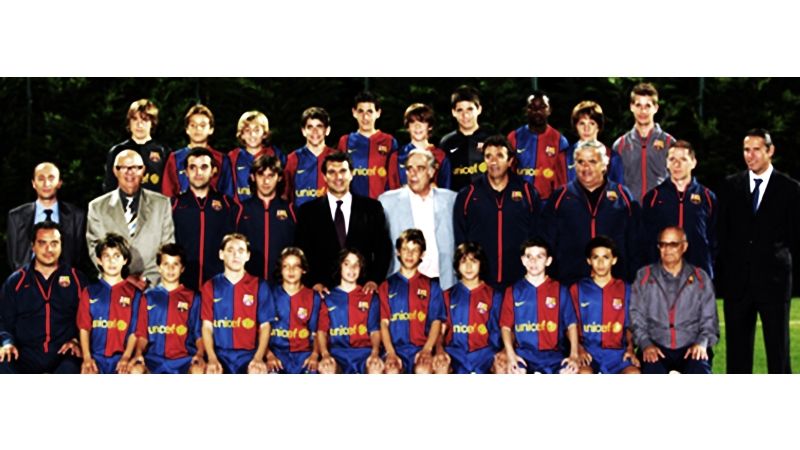 Hendrio Araujo FC Barcelona Infantil B U16 Barca