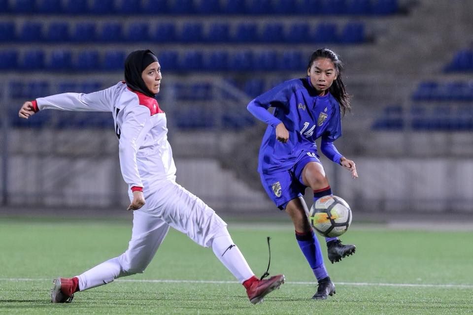 ฟุตบอลหญิง ทีมชาติไทย U16