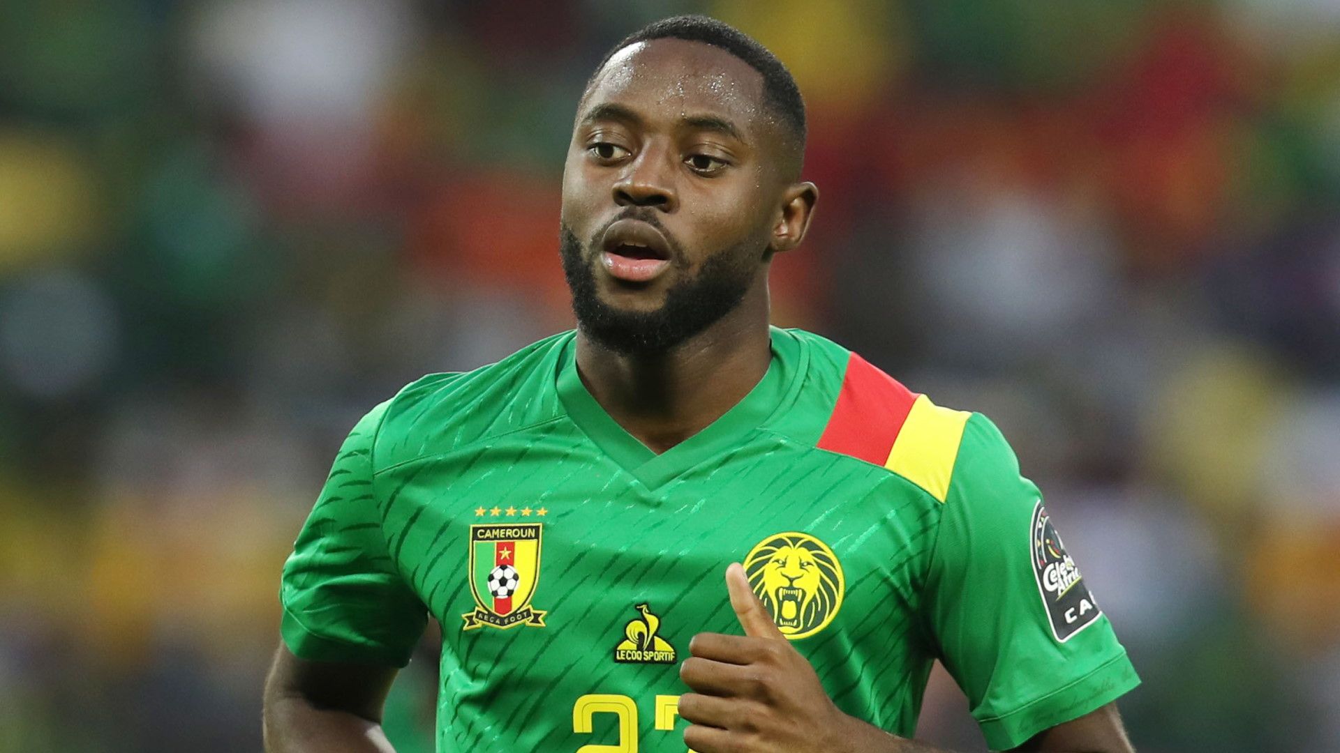 James Siliki, Cameroon, February 2022