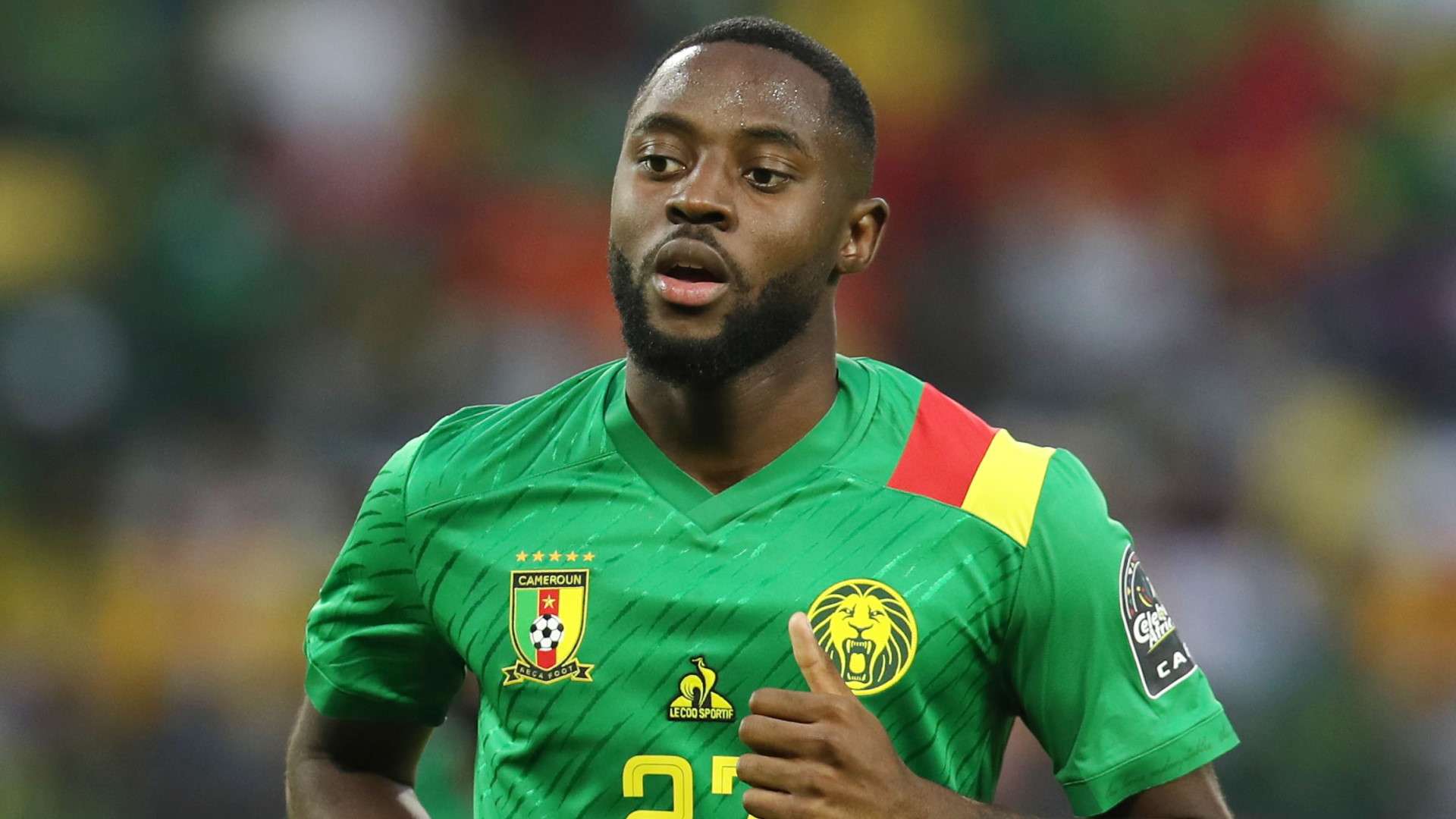 James Siliki, Cameroon, February 2022