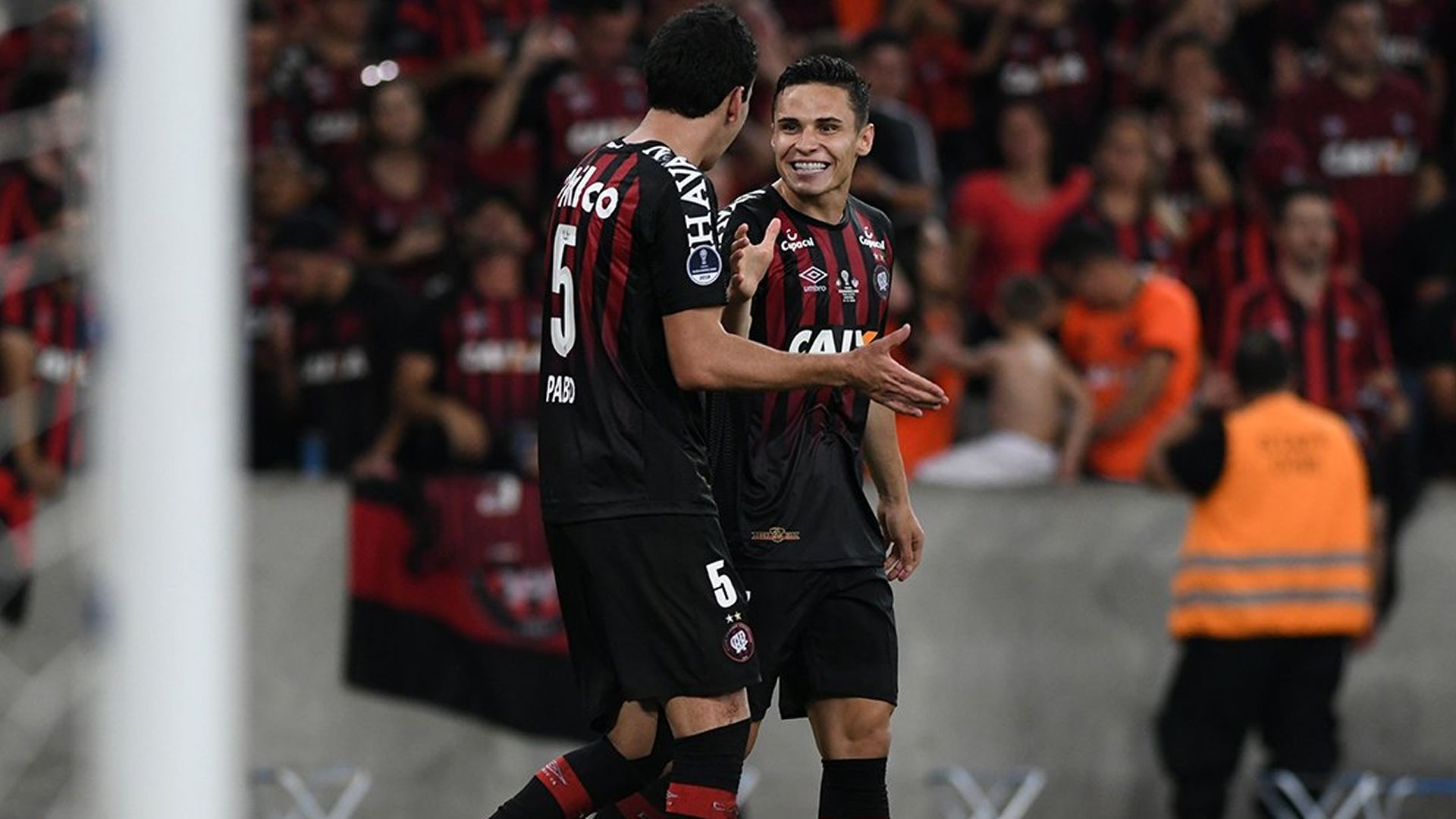 Atletico Paranaense Junior Copa Sudamericana 12122018