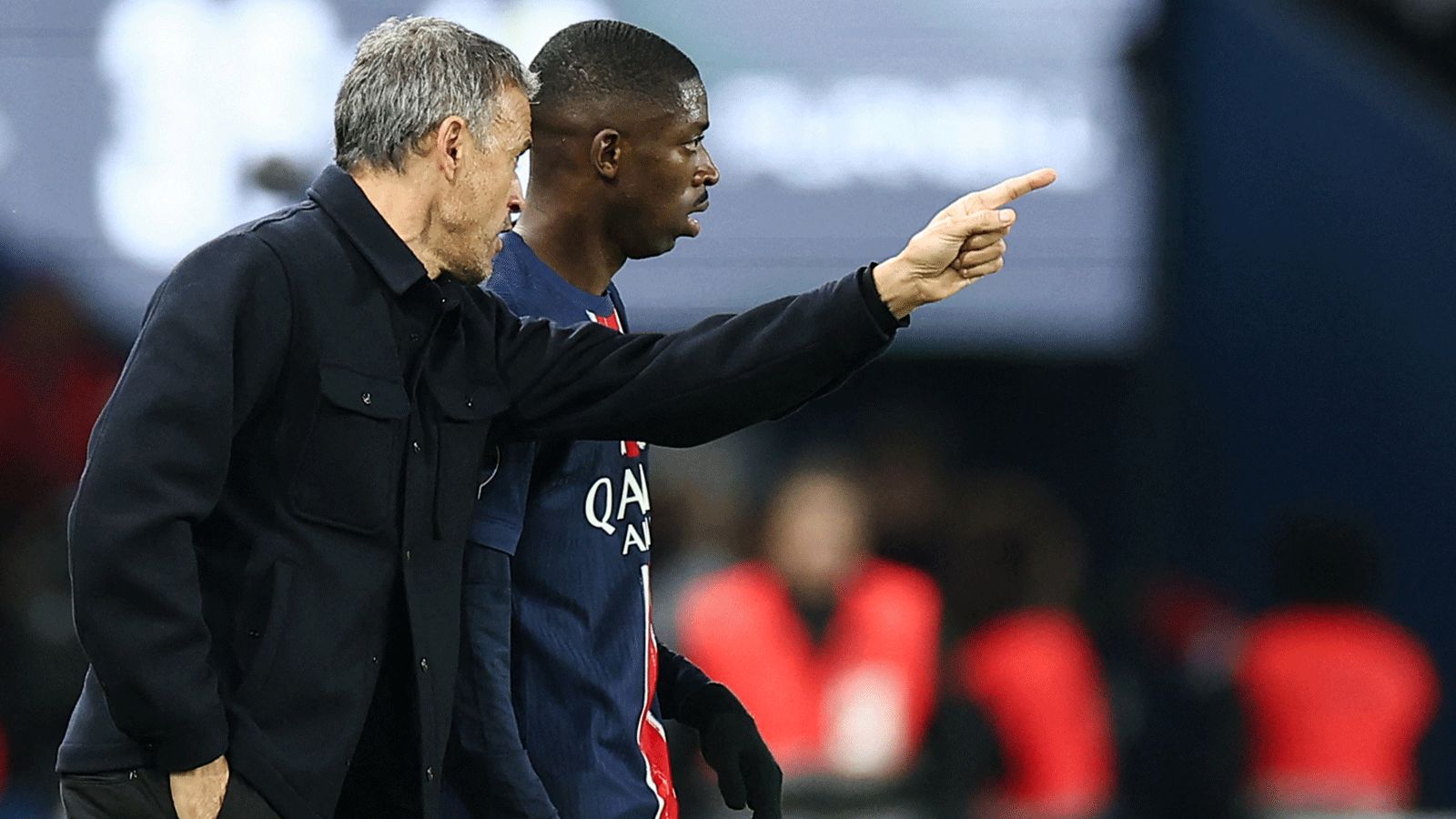Luis Enrique, Ousmane Dembélé