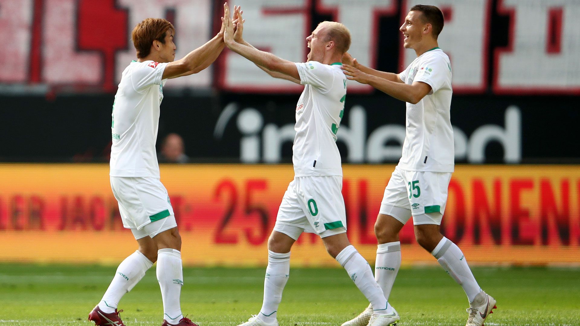 werder bremen eggestein yuya osako davy klaassen bundesliga sv 2018 2019