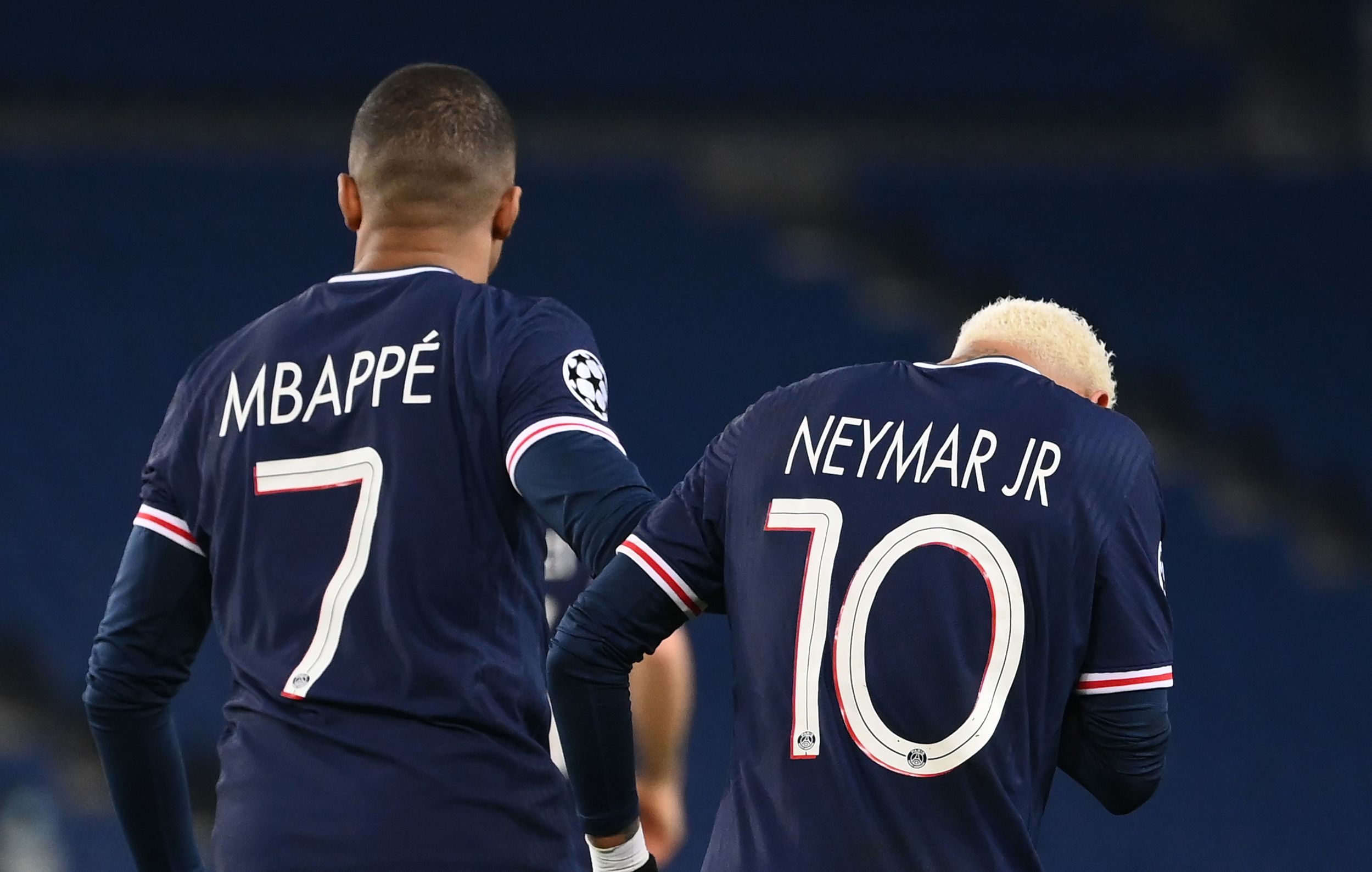 PSG RB Leipzig Mbappé Neymar