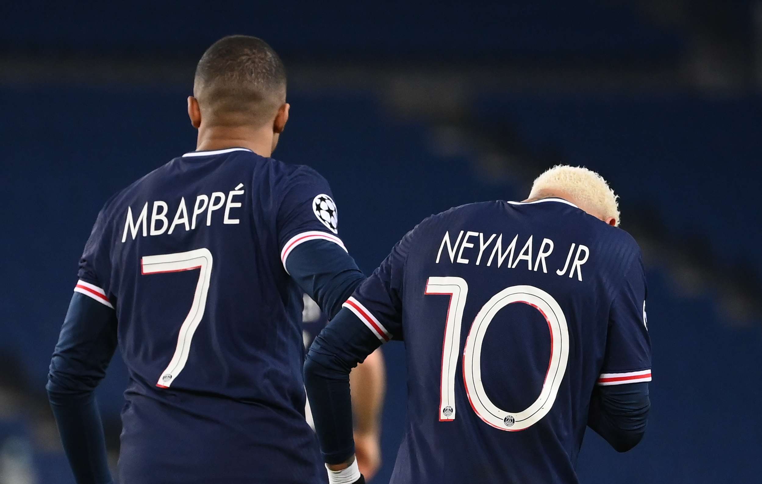 PSG RB Leipzig Mbappé Neymar