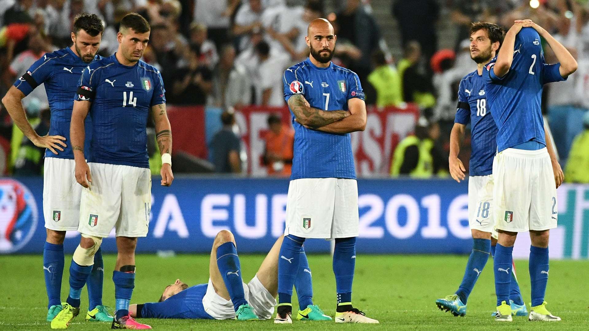 Simone Zaza Italy Euro 2016