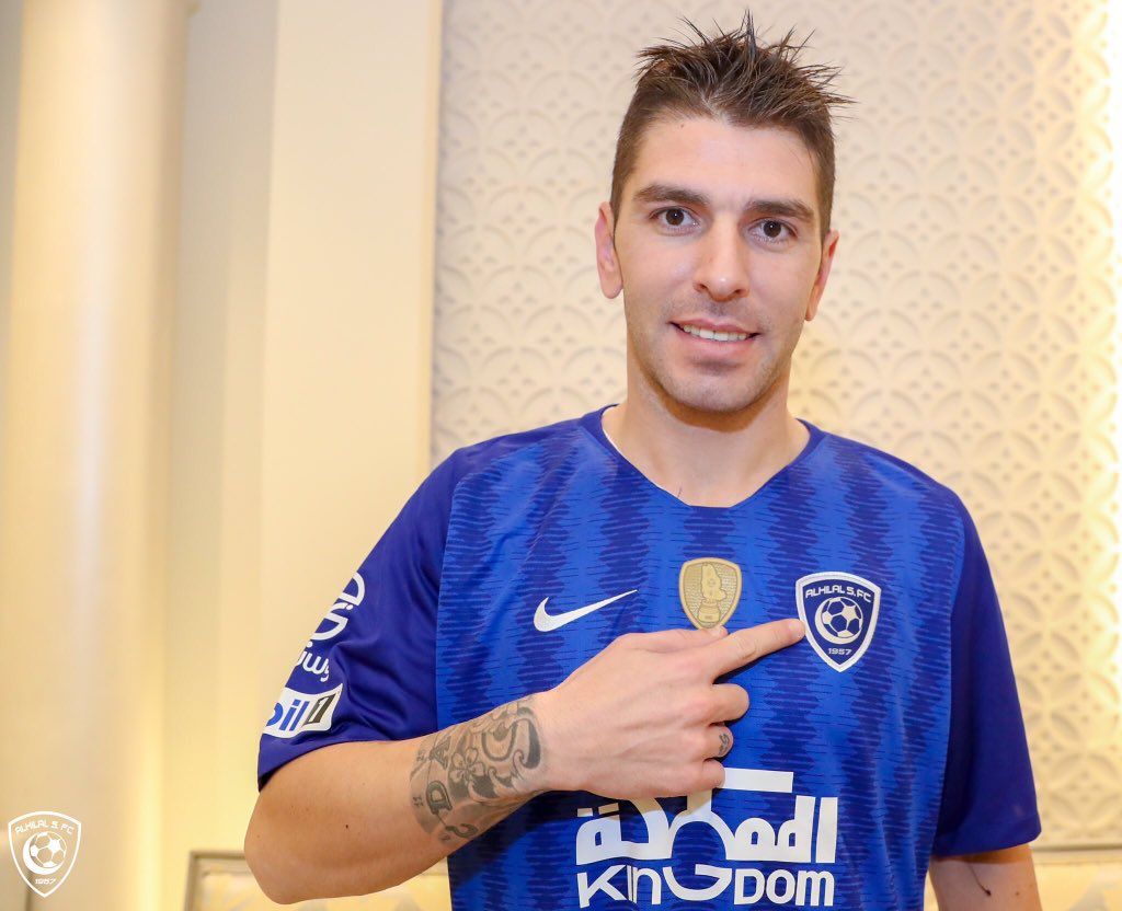 Jonathan Soriano Al Hilal