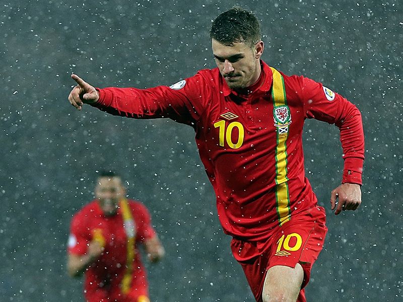 Aaron Ramsey of Wales