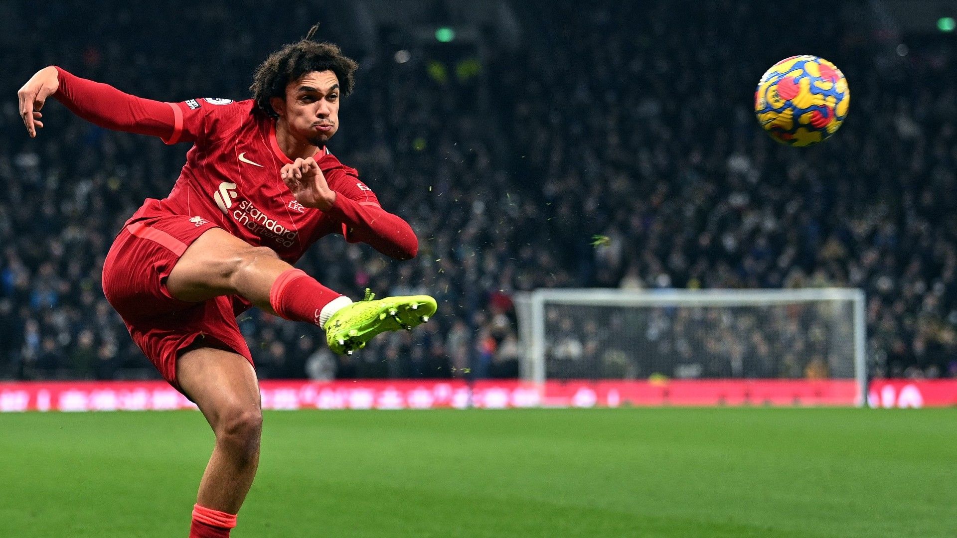 Trent Alexander-Arnold Liverpool Tottenham 2021-22