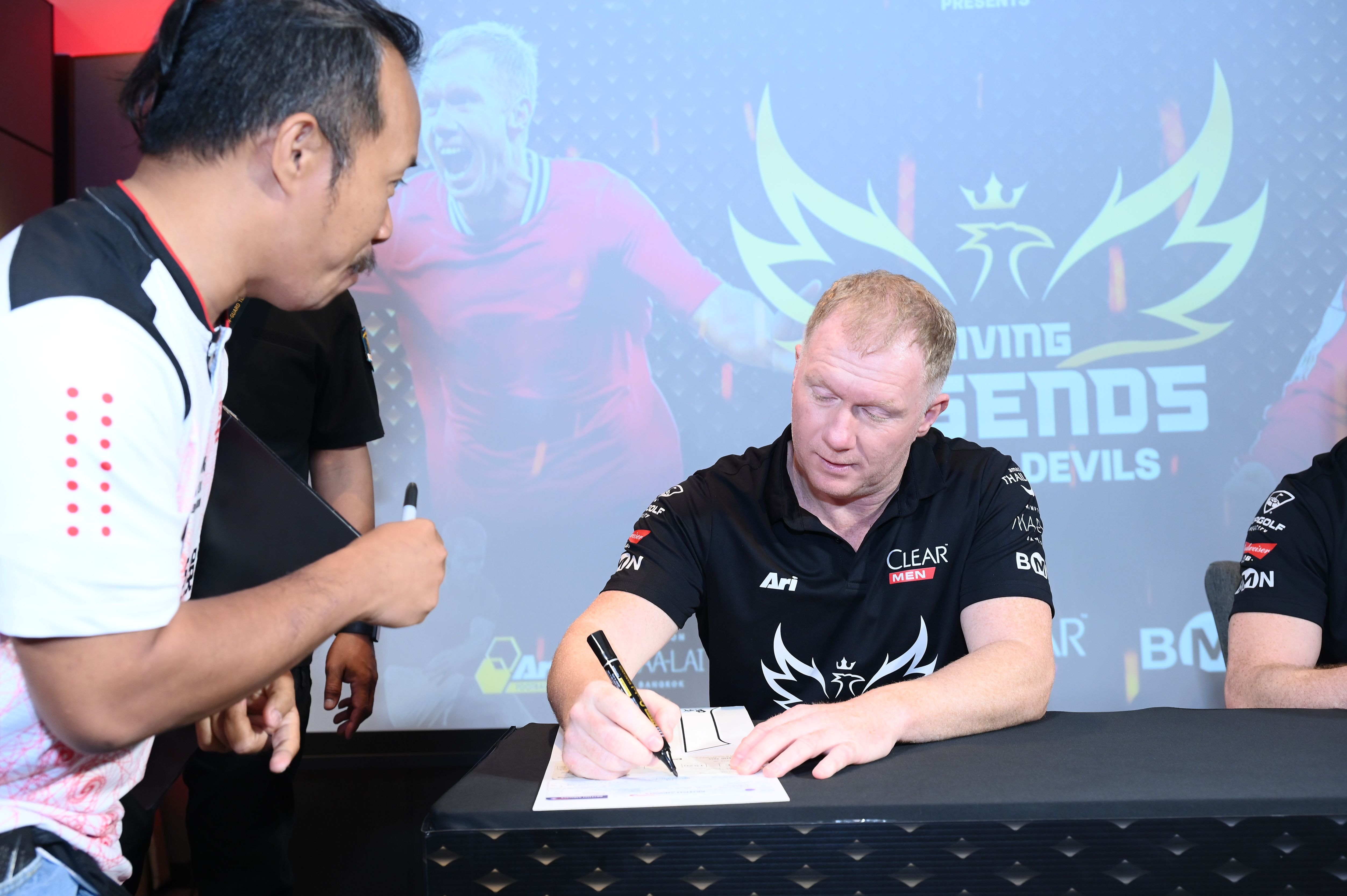 “LIVING LEGENDS: THE RED DEVILS” 7