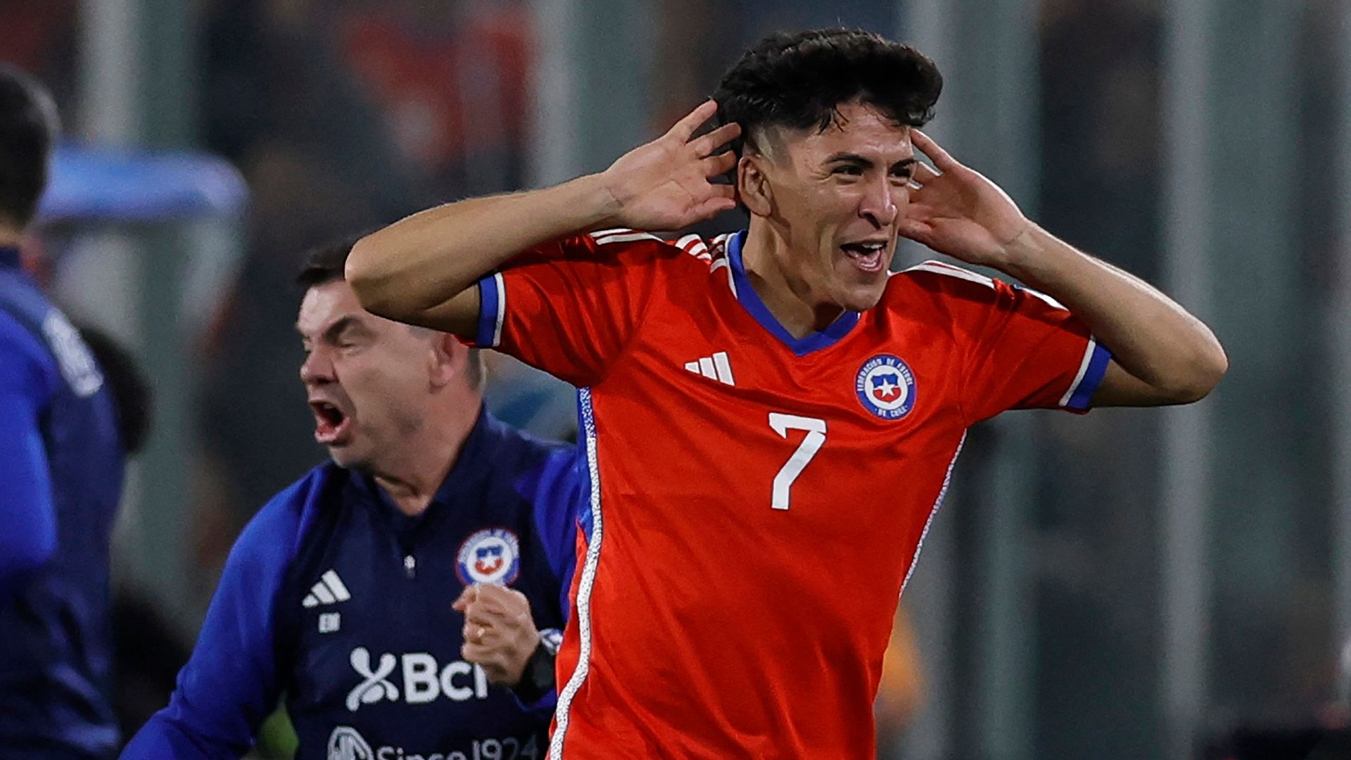 Marcelino Nuñez, Chile