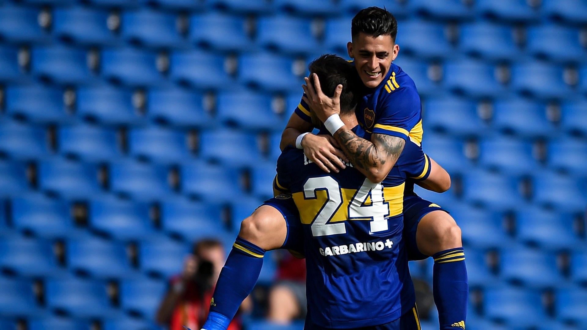 Boca Lanus Fecha 12 Zona B Copa de la Liga Profesional 2021