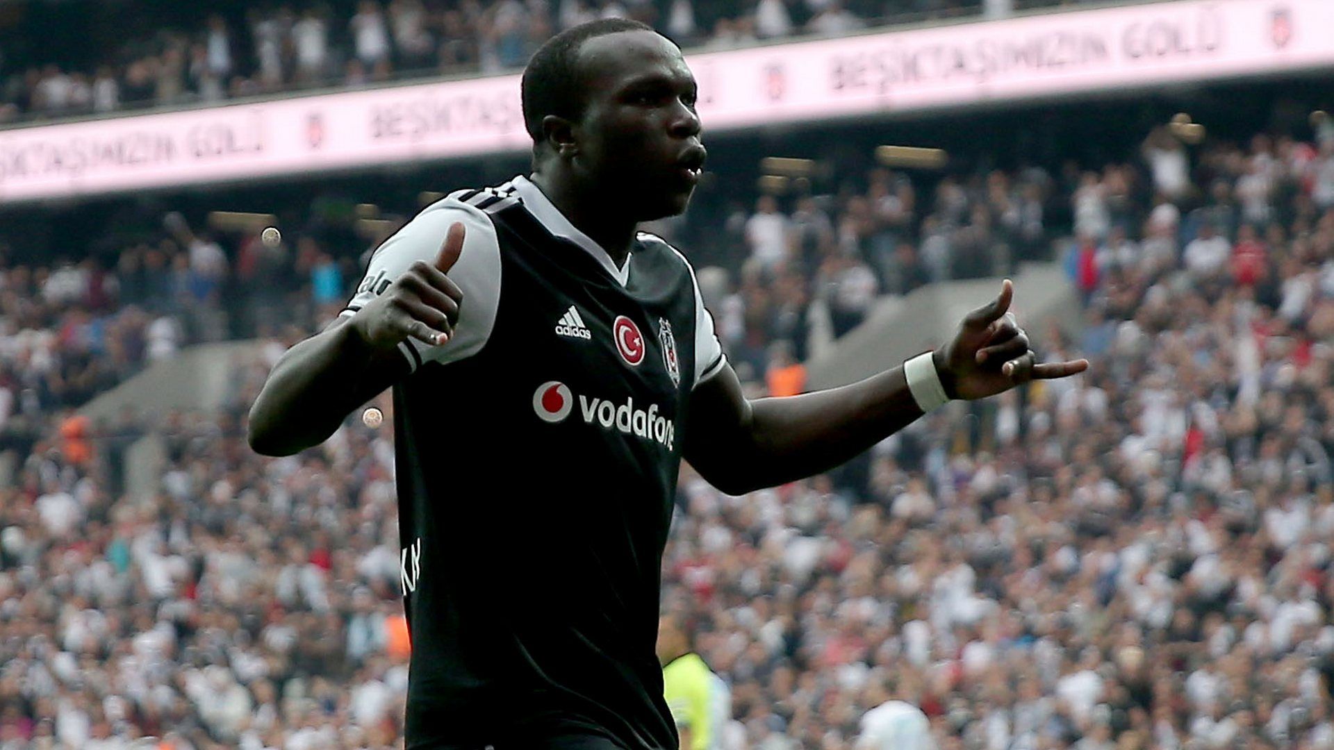 Vincent Aboubakar Besiktas