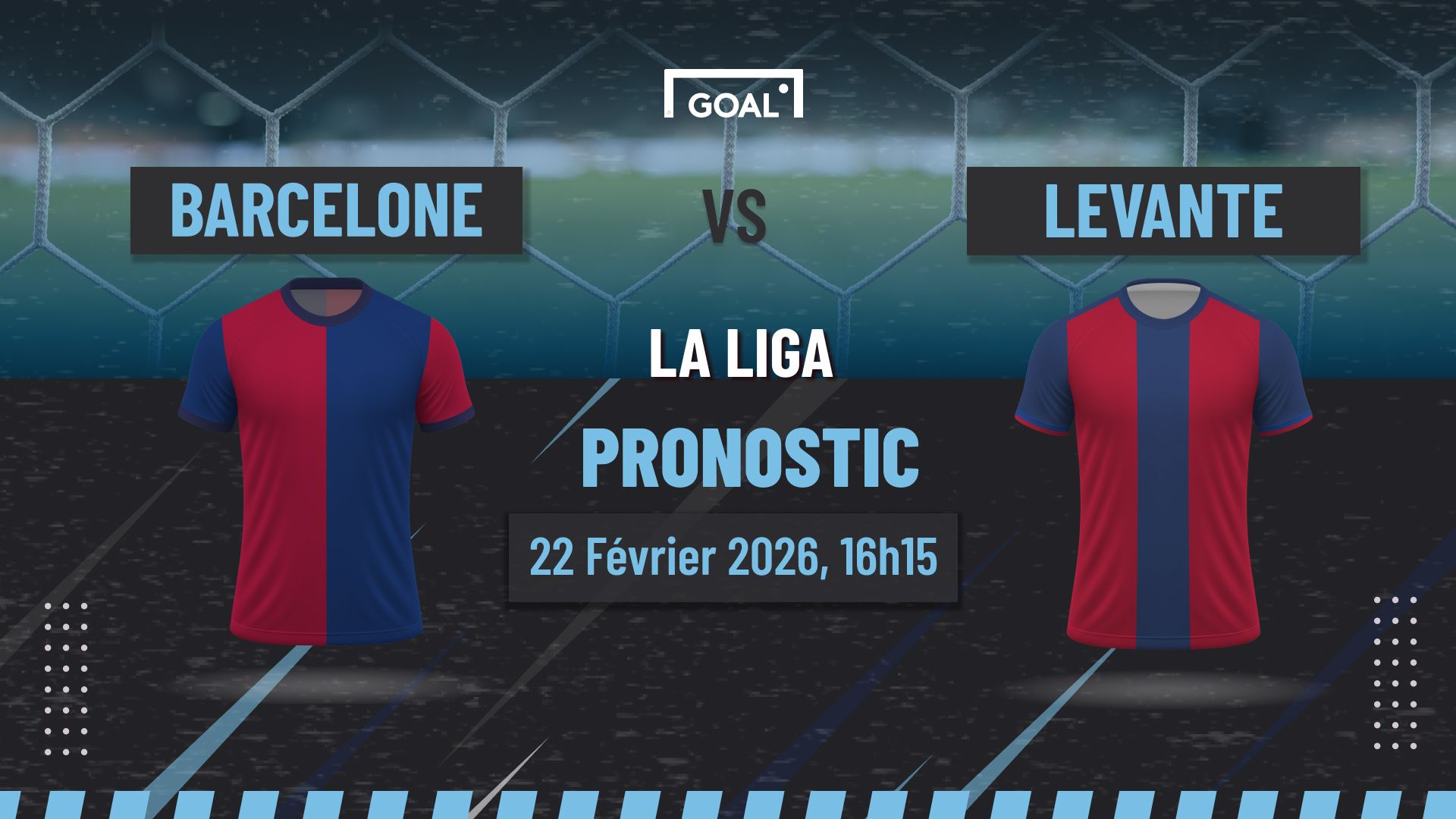 Pronostic Barcelone vs Levante