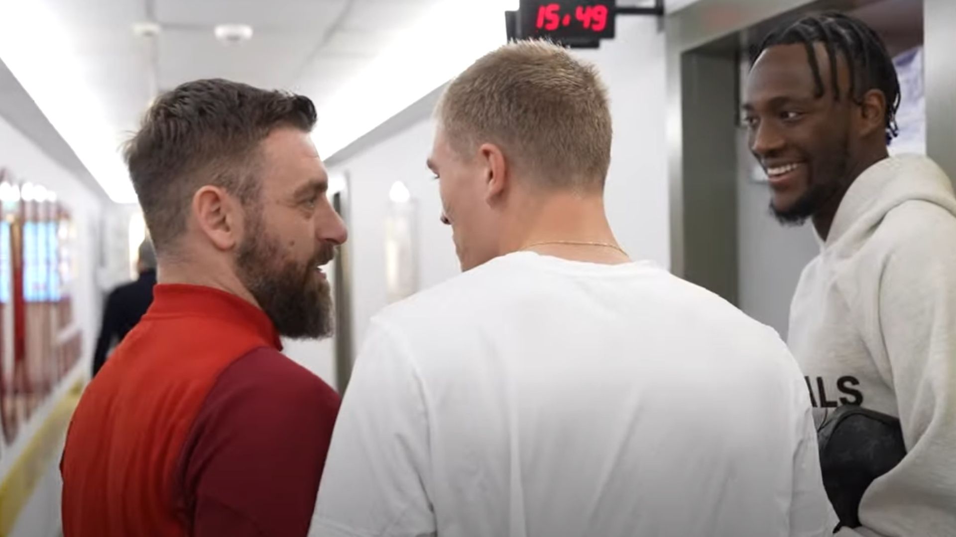 De Rossi Kristensen Roma