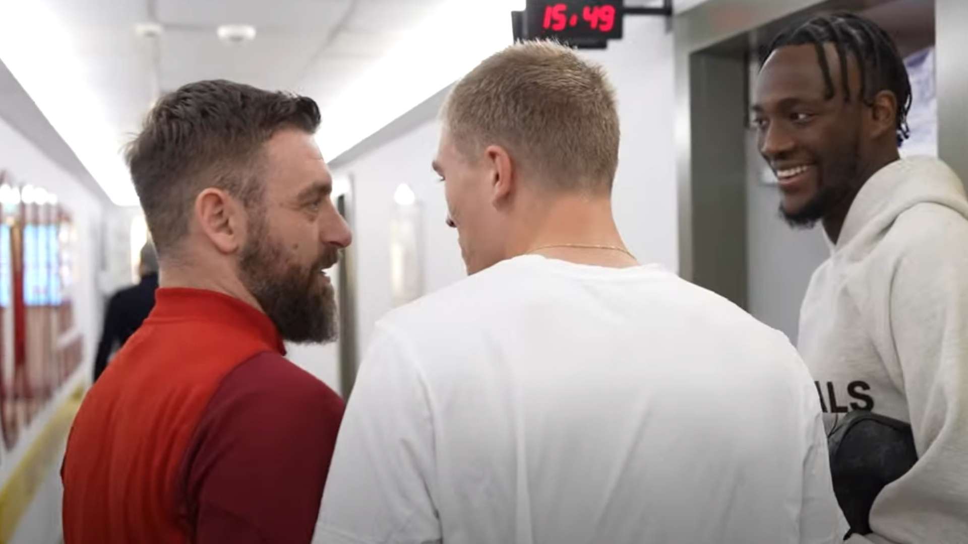 De Rossi Kristensen Roma