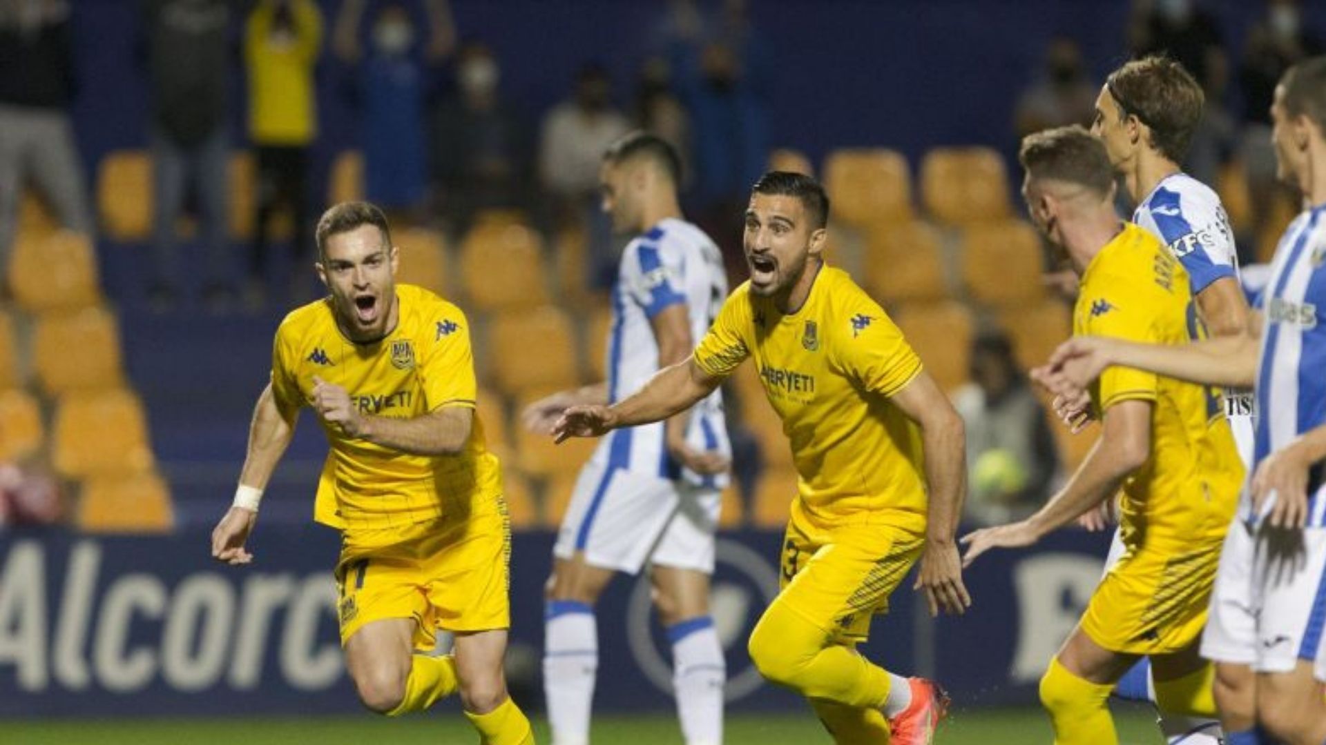 ALCORCÓN LEGANÉS 20102021