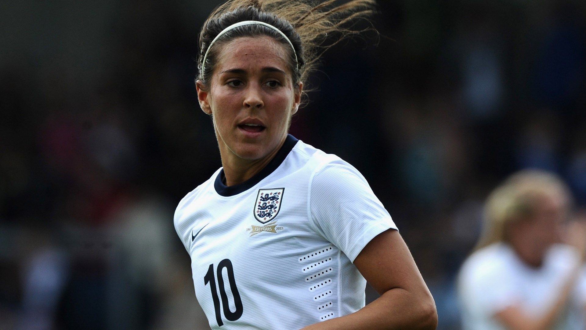 Fara Williams England Women 2013