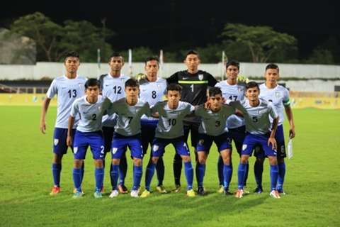 India U16 v Russia BRICS Cup 2016
