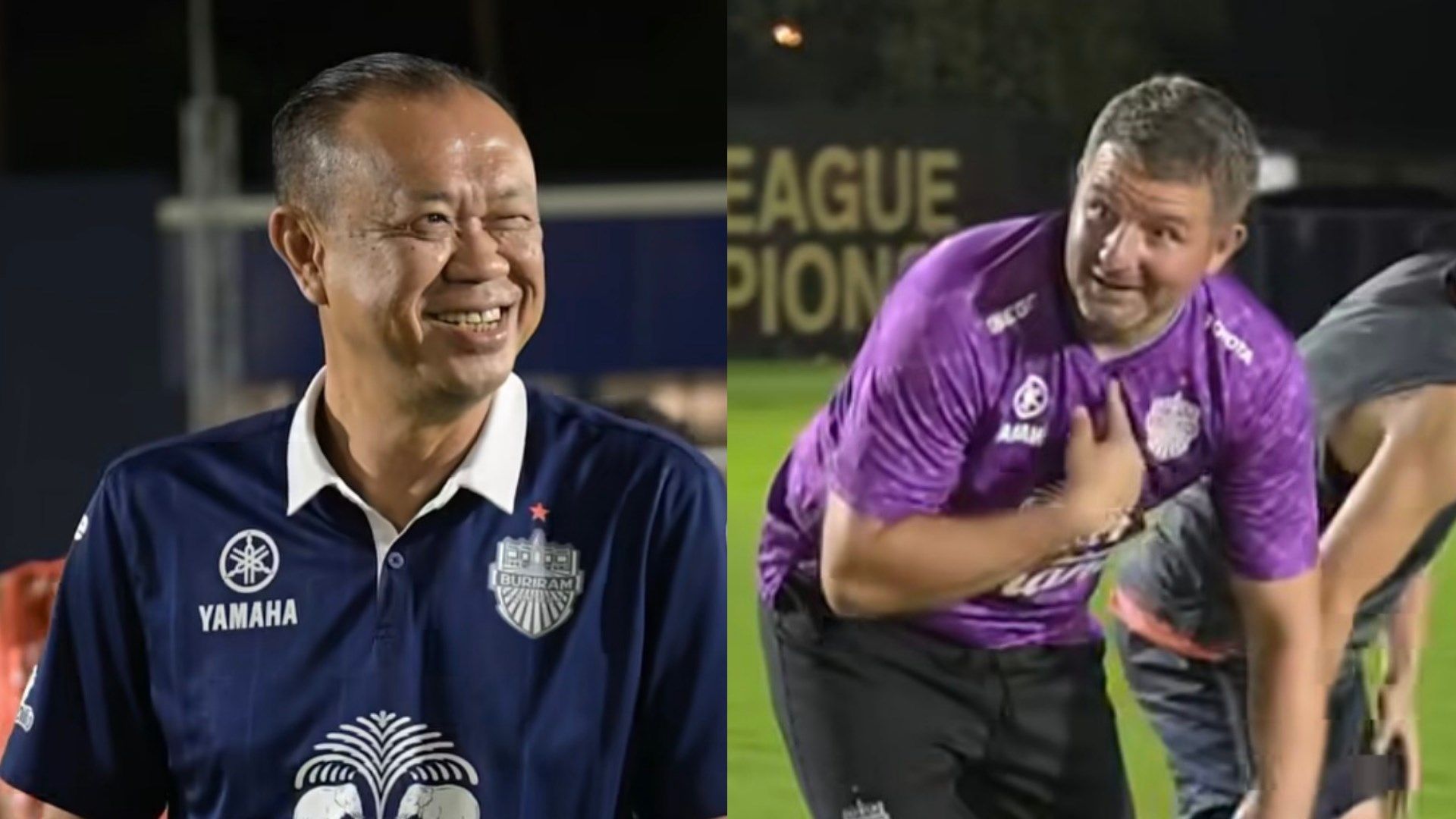 เนวิน ชิดชอบ - มาร์ค แจ็คสัน