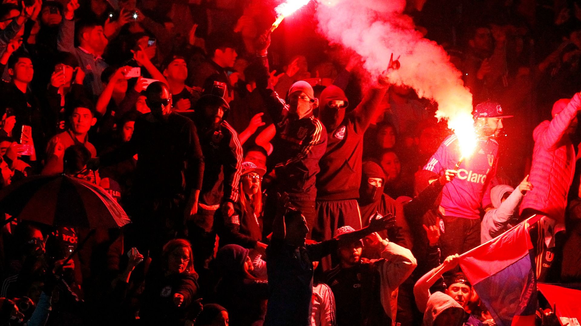 Hinchas U. de Chile
