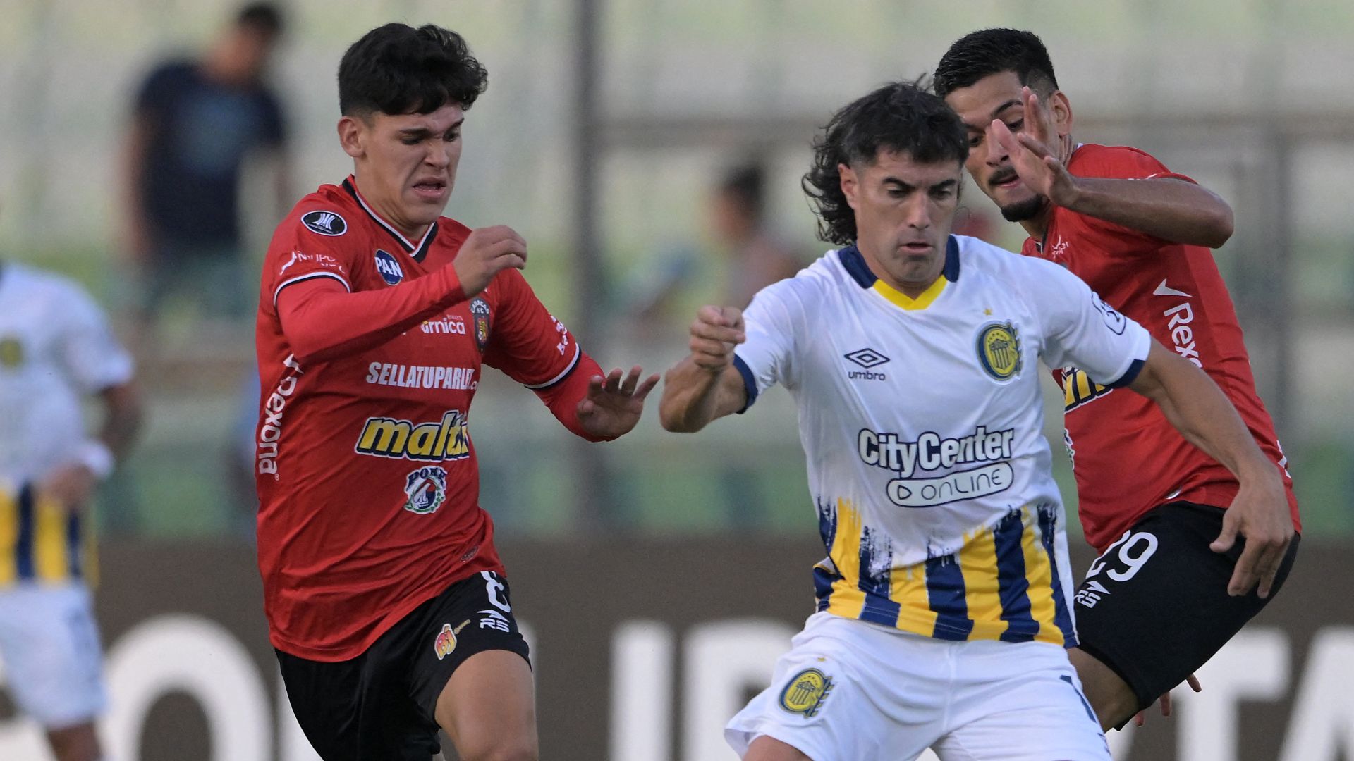 Ignacio Malcorra Rosario Central Caracas Copa Libertadores 2024