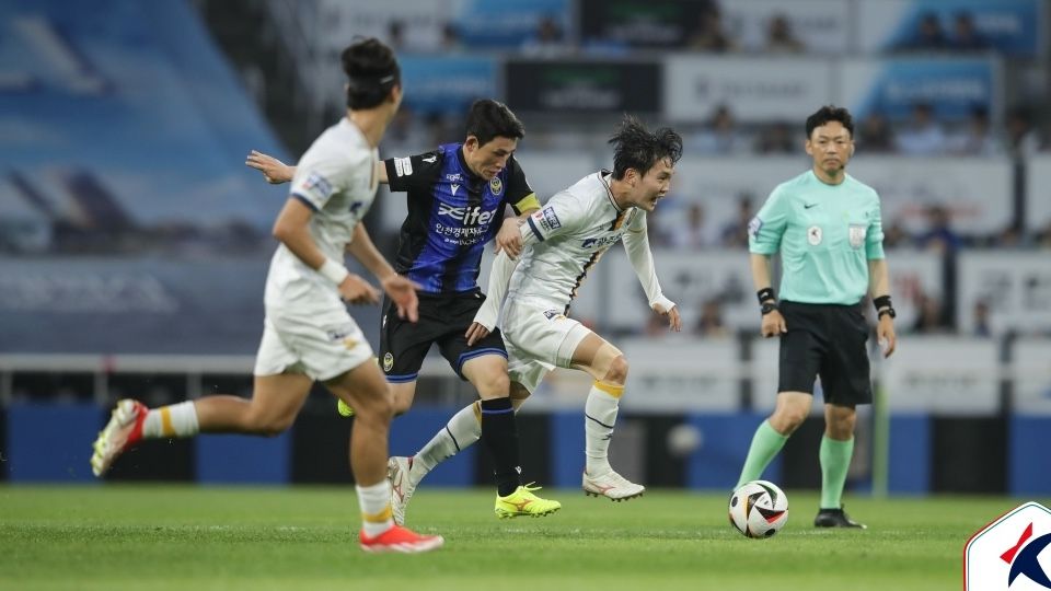 Incheon United Attracts 1-1 Towards Gwangju FC in Hana Financial institution Ok-League 2024 Match