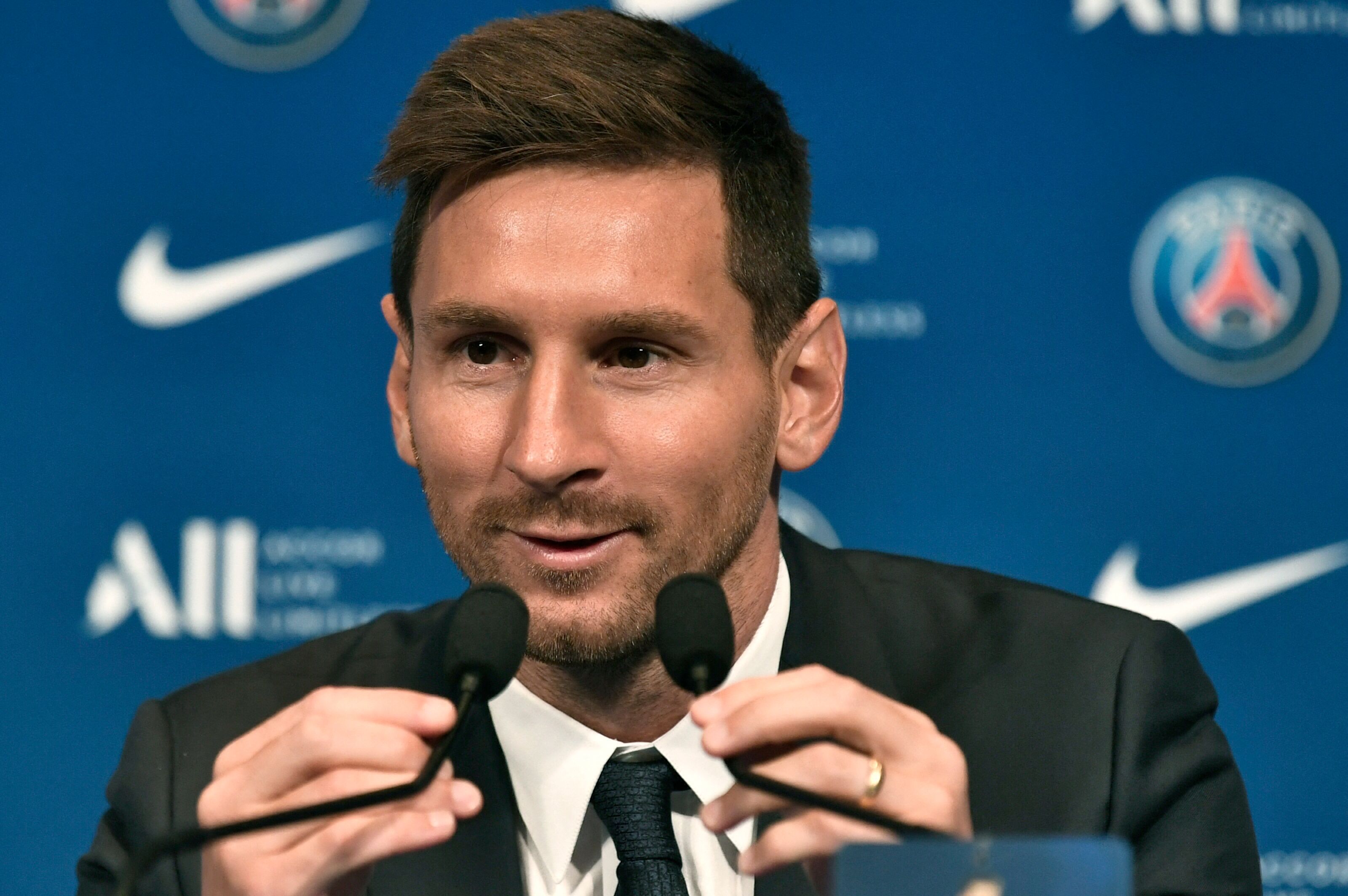 Messi PSG