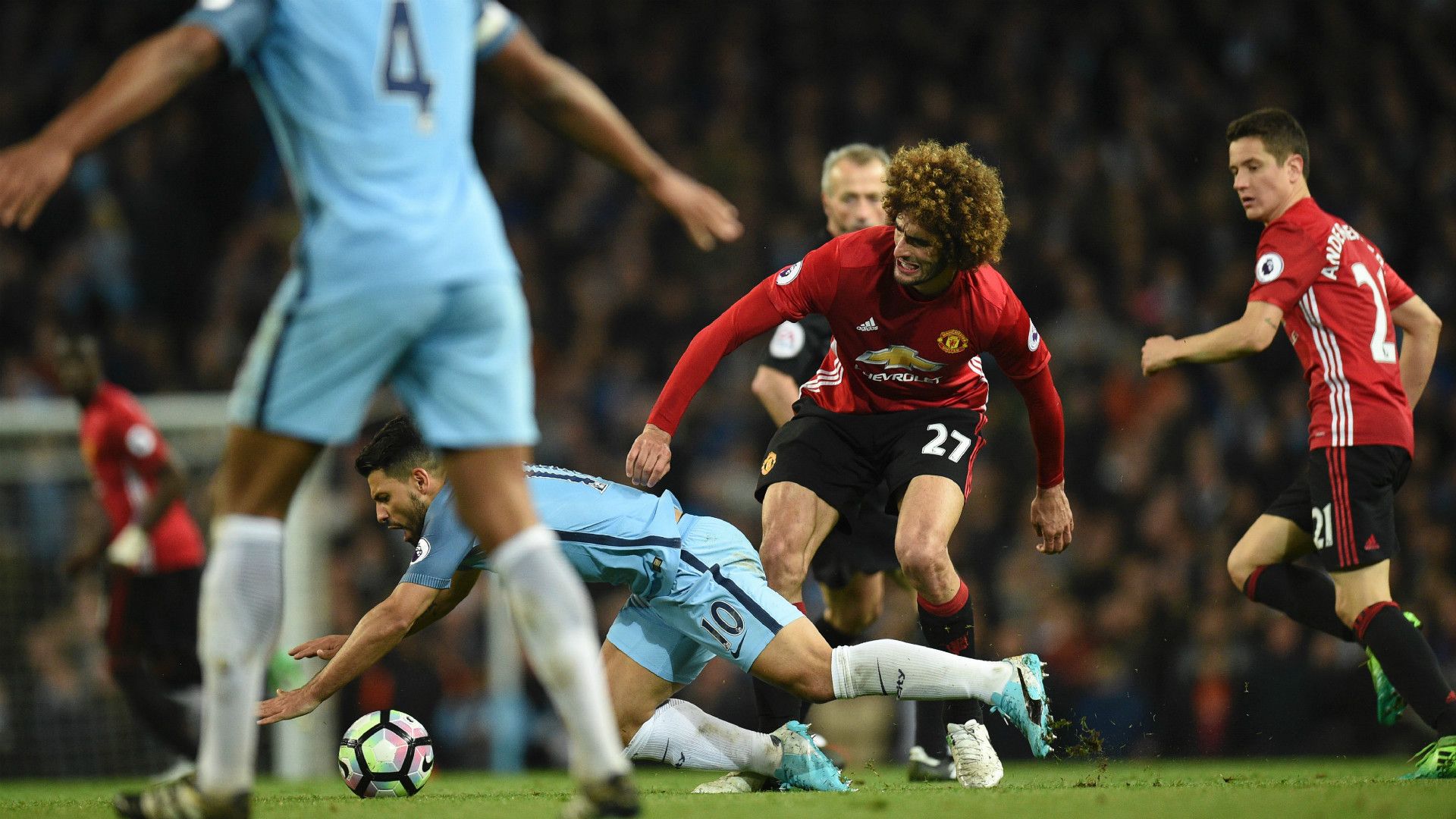 Manchester City Manchester United Premier League