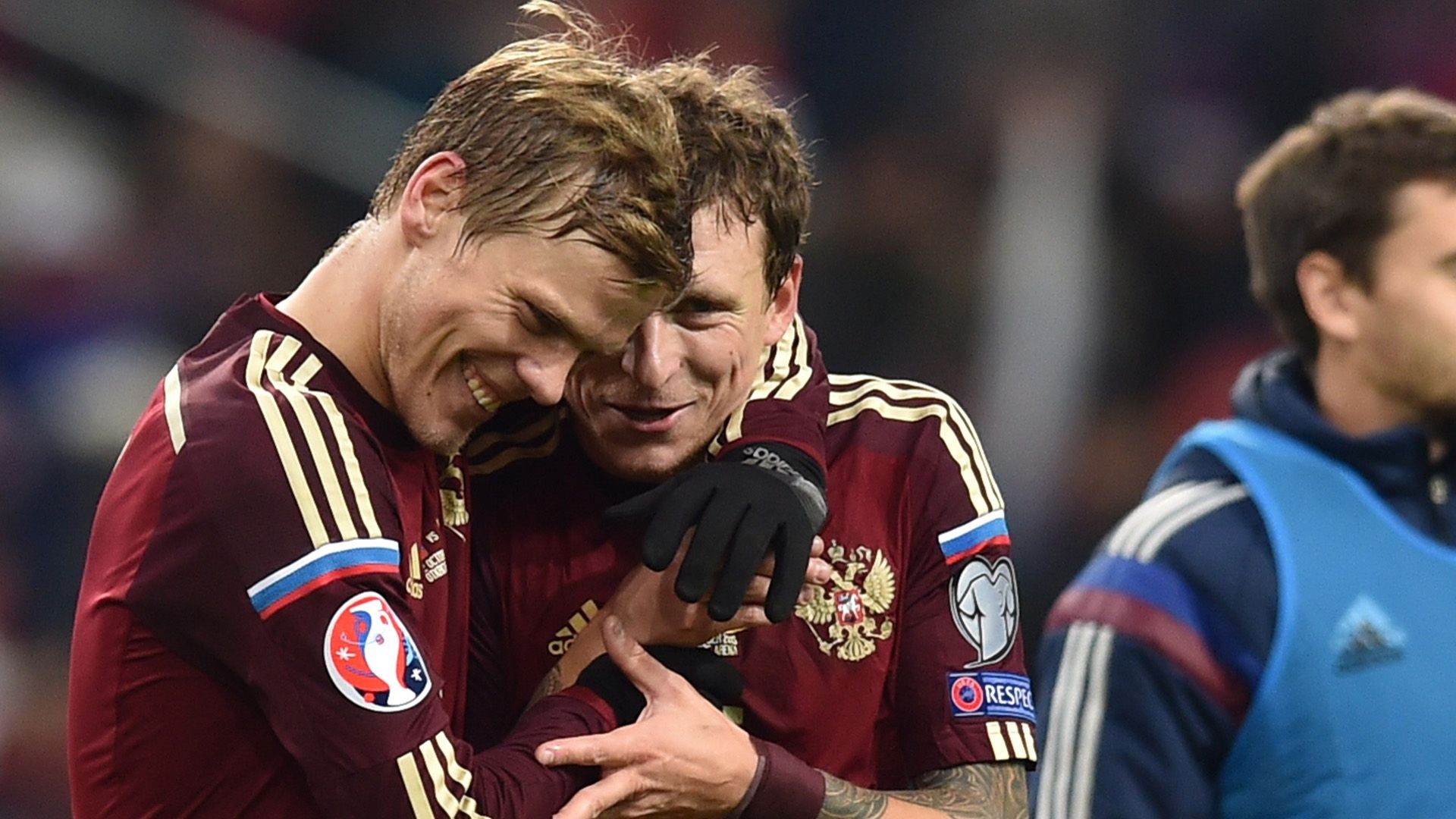 Kokorin Mamaev 2015 Russland