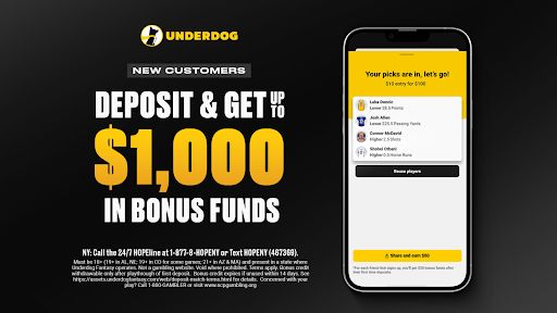 underdog deposit boost