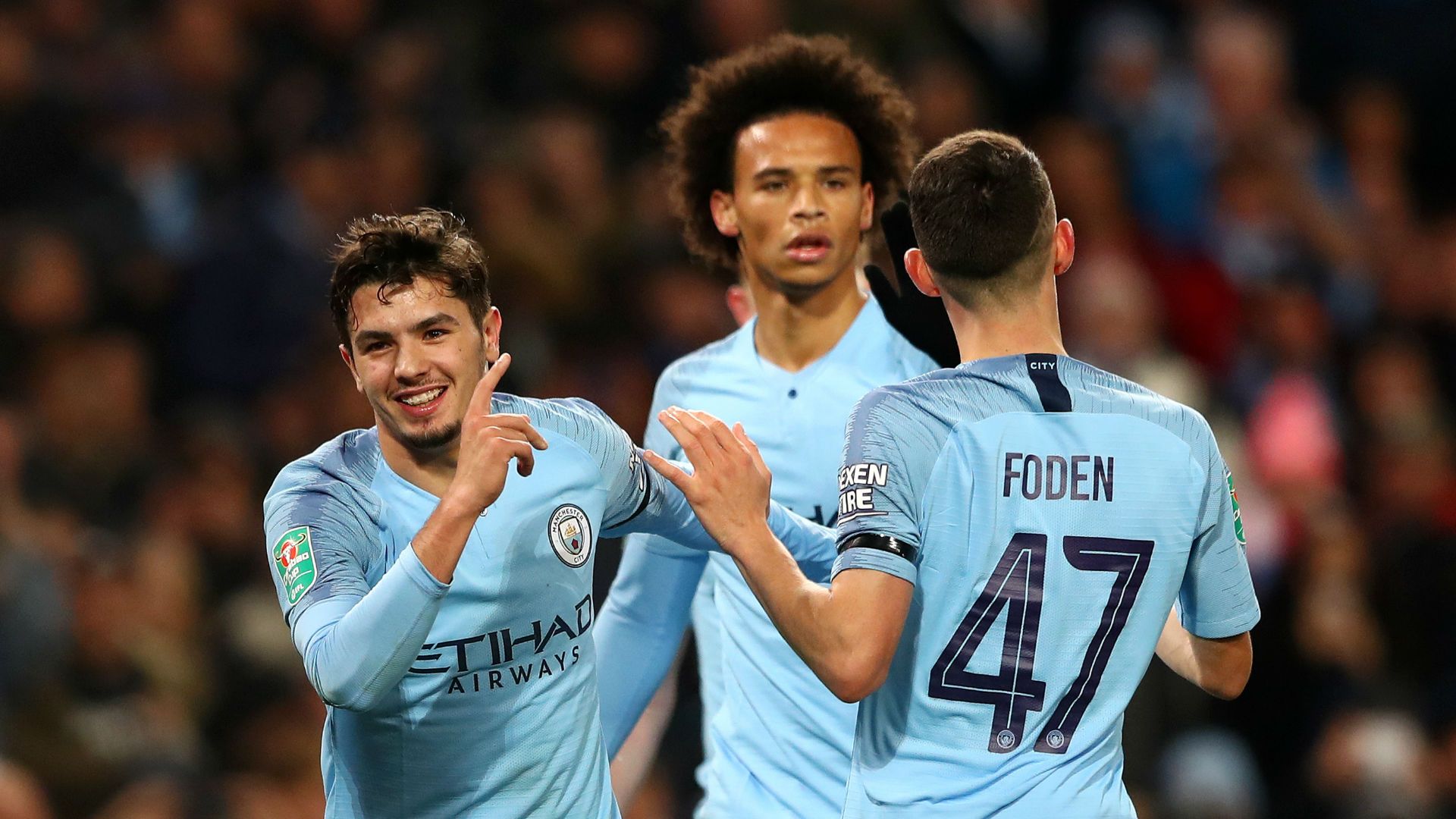 Brahim Diaz Manchester City Fulham