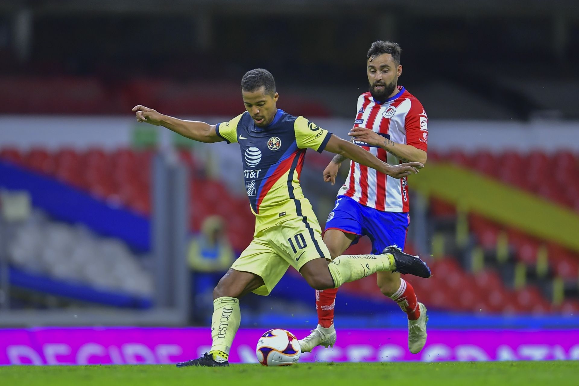América vs San Luis, Guardianes 2021 / Giovani dos Santos