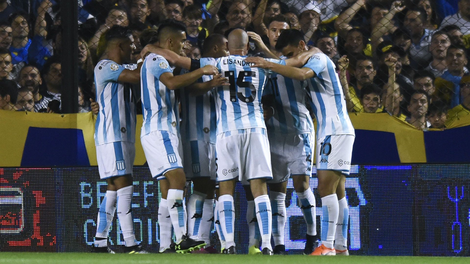 Boca Racing Superliga 18102019